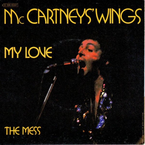 Vinyl / McCartney's Wings* - My Love