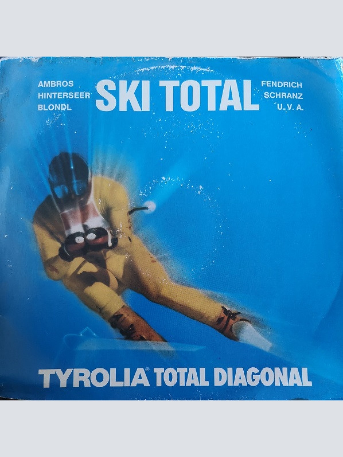 Vinyl / Various - Ski Total - Tyrolia Total Diagonal