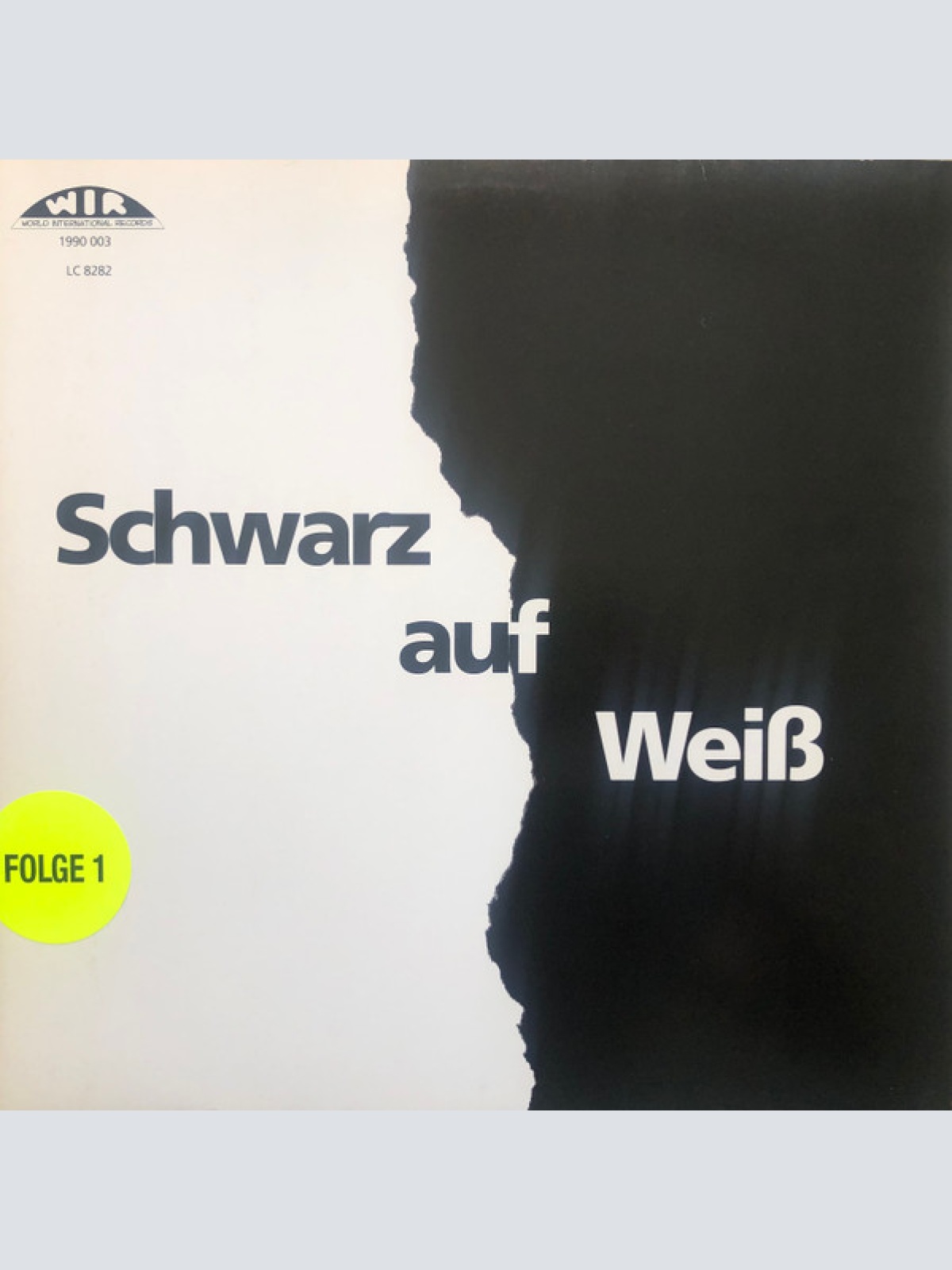 Vinyl / Various - Schwarz Auf Weiß - Folge 1