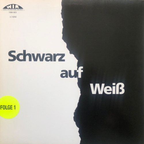 Vinyl / Various - Schwarz Auf Weiß - Folge 1