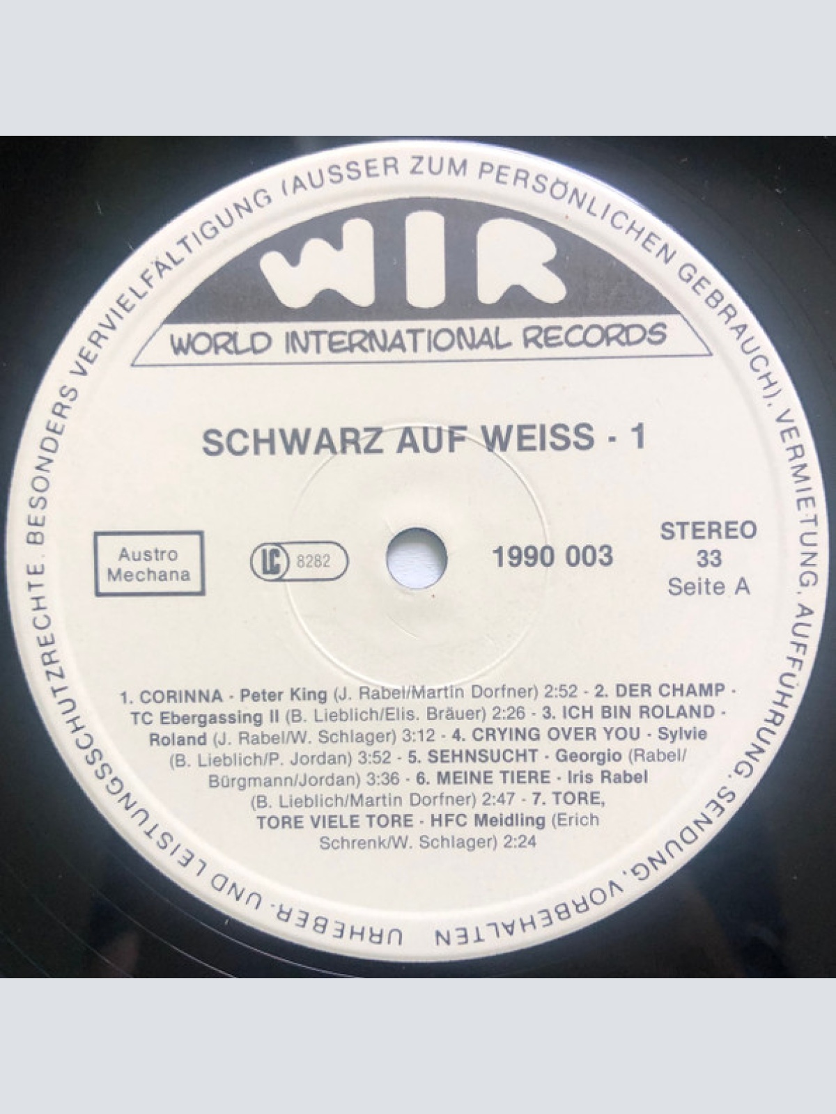 Vinyl / Various - Schwarz Auf Weiß - Folge 1