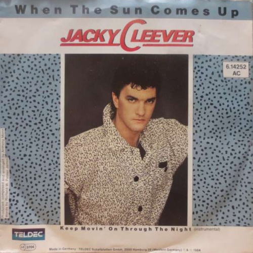 Vinyl / Jacky Cleever - When The Sun Comes Up