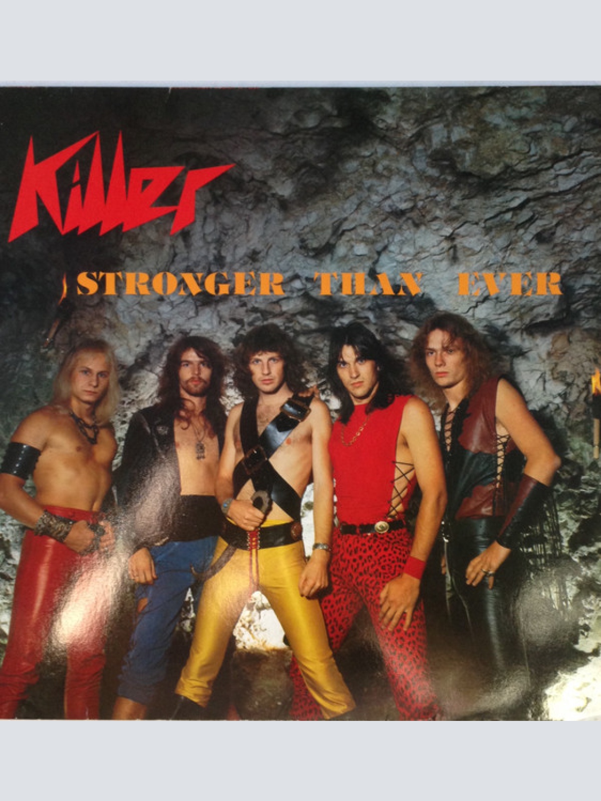 Vinyl / Killer (9) - Stronger Than Ever