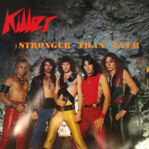 Vinyl / Killer (9) - Stronger Than Ever