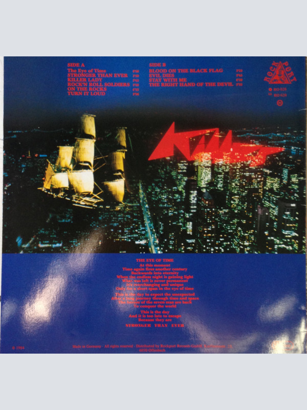 Vinyl / Killer (9) - Stronger Than Ever