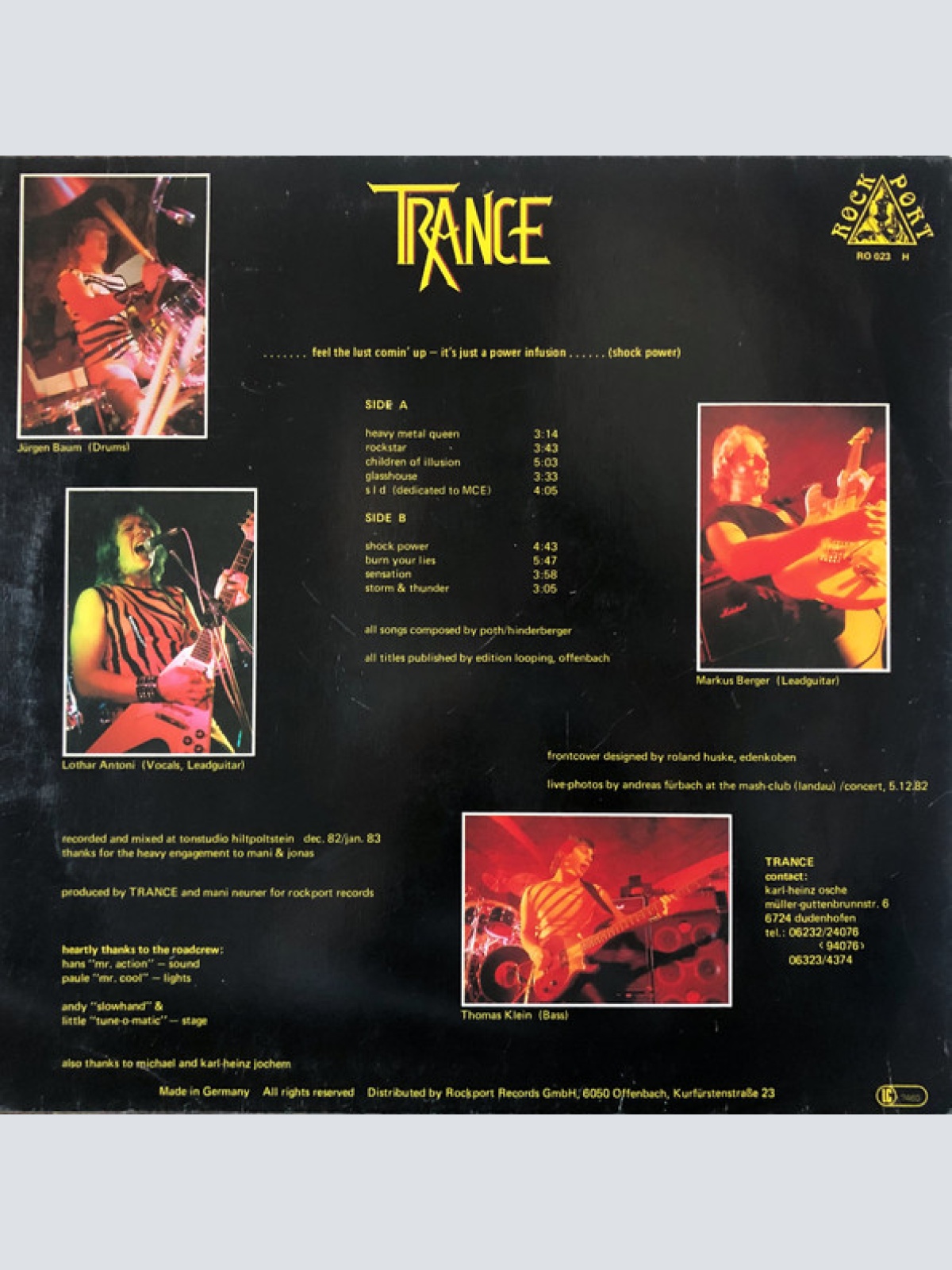 Vinyl / Trance (6) - Power Infusion