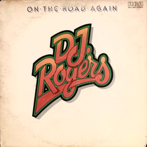 Vinyl / D. J. Rogers - On The Road Again