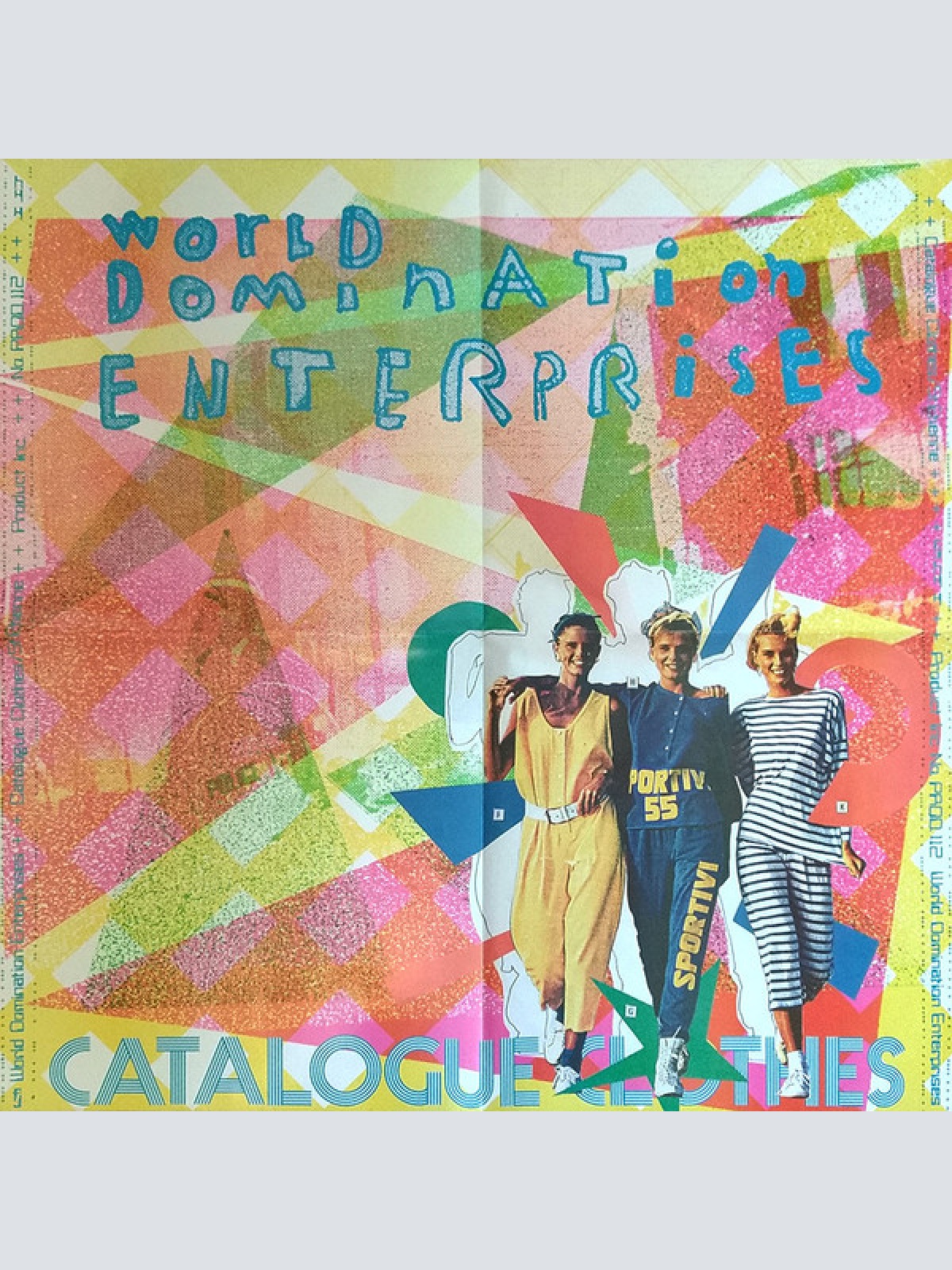 Vinyl / World Domination Enterprises - Catalogue Clothes