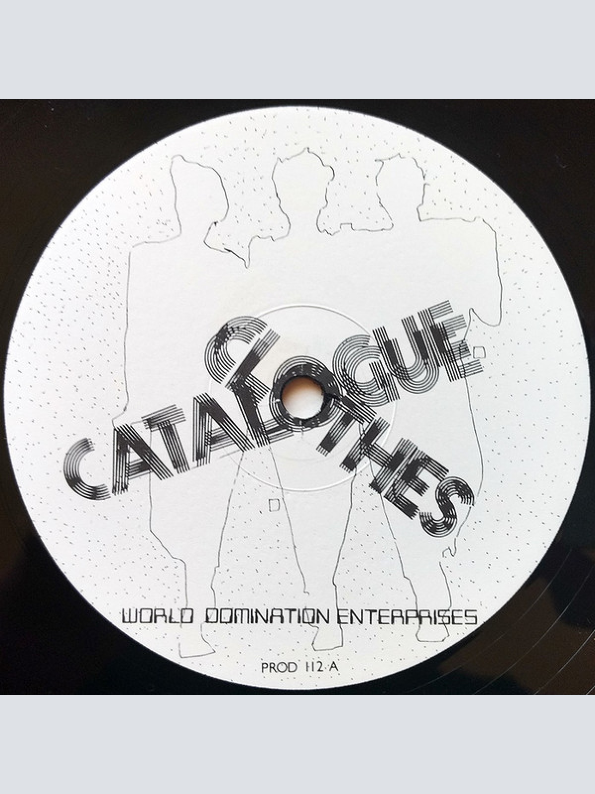 Vinyl / World Domination Enterprises - Catalogue Clothes