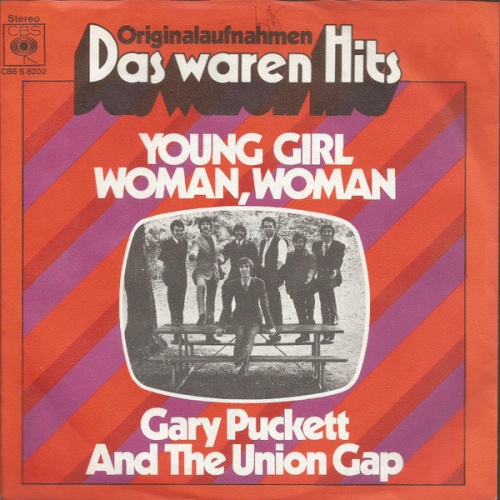 Vinyl / Gary Puckett And The Union Gap* - Young Girl / Woman, Woman