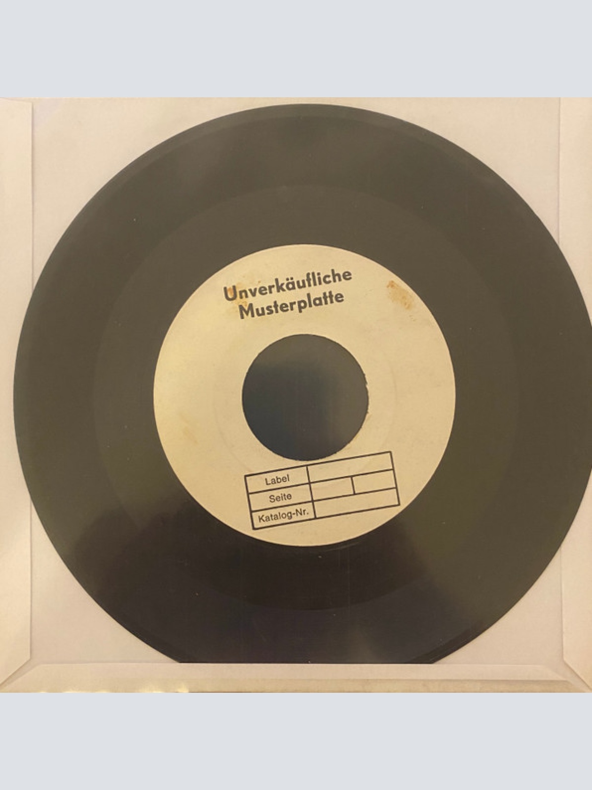 Vinyl / Aniko Benkö - Ein Kleines Lied