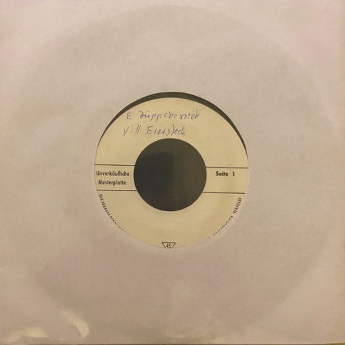 Vinyl / Elfriede Meyer - E Züppche Met Vill Eierstech