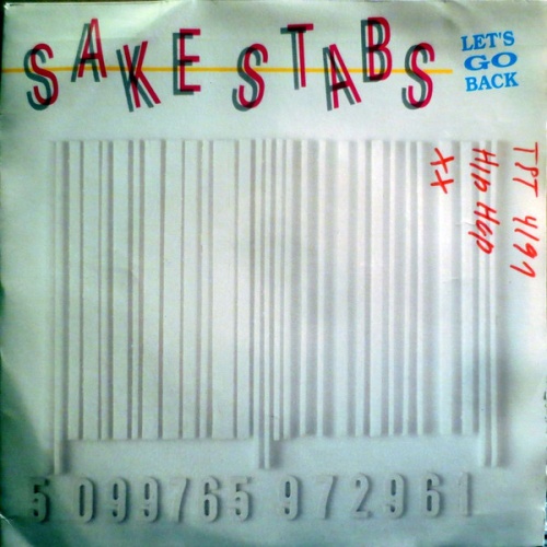 Vinyl / Sake Stabs - Let's Go Back