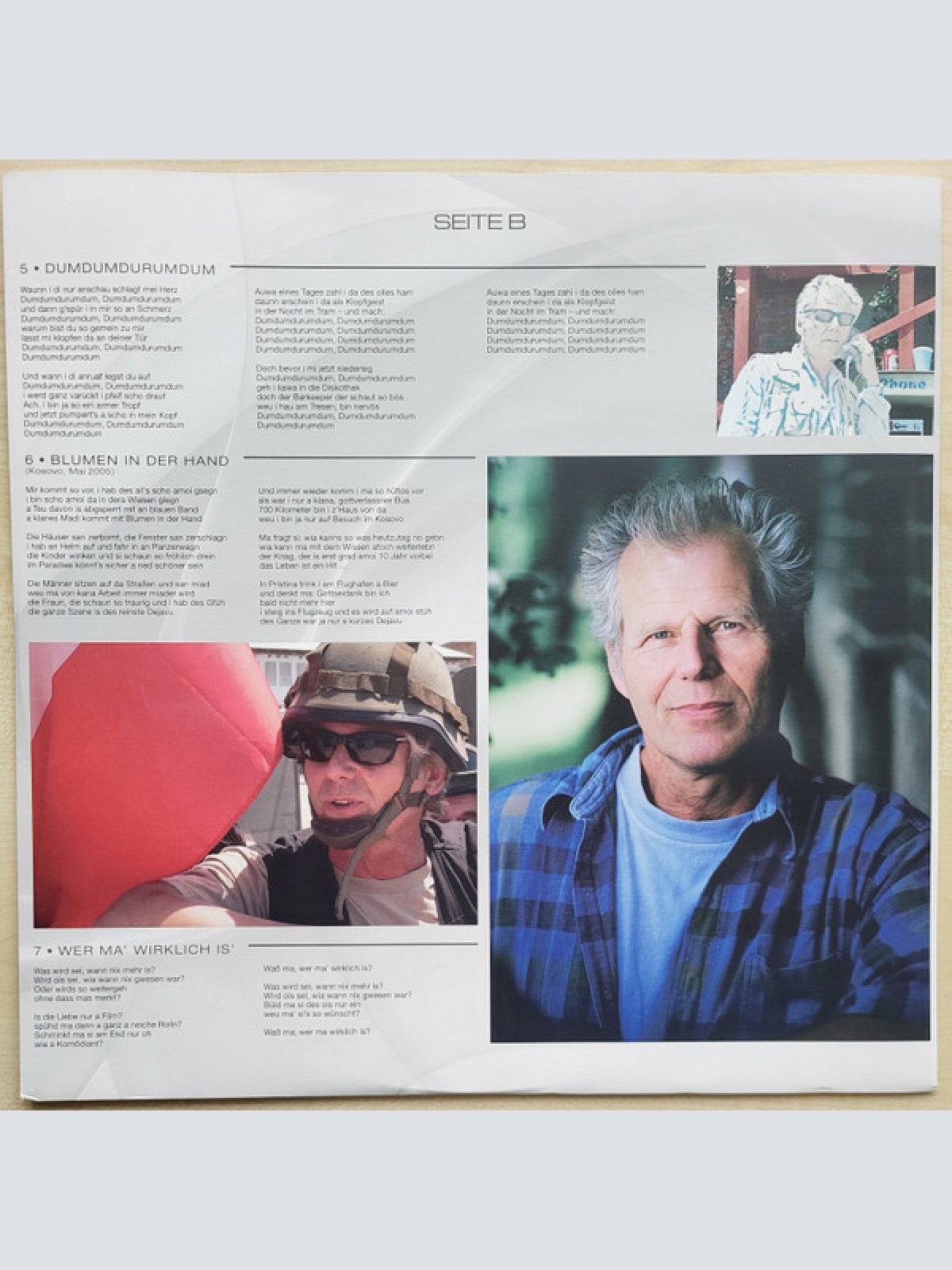 Vinyl / Georg Danzer - Von Scheibbs Bis Nebraska