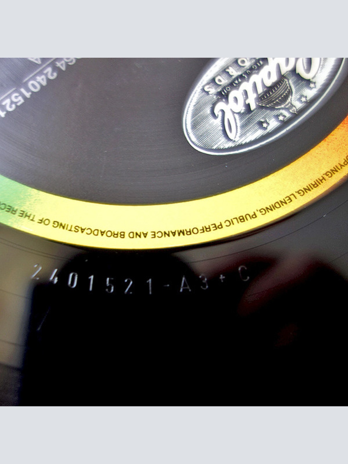 Vinyl / Tina Turner - Private Dancer