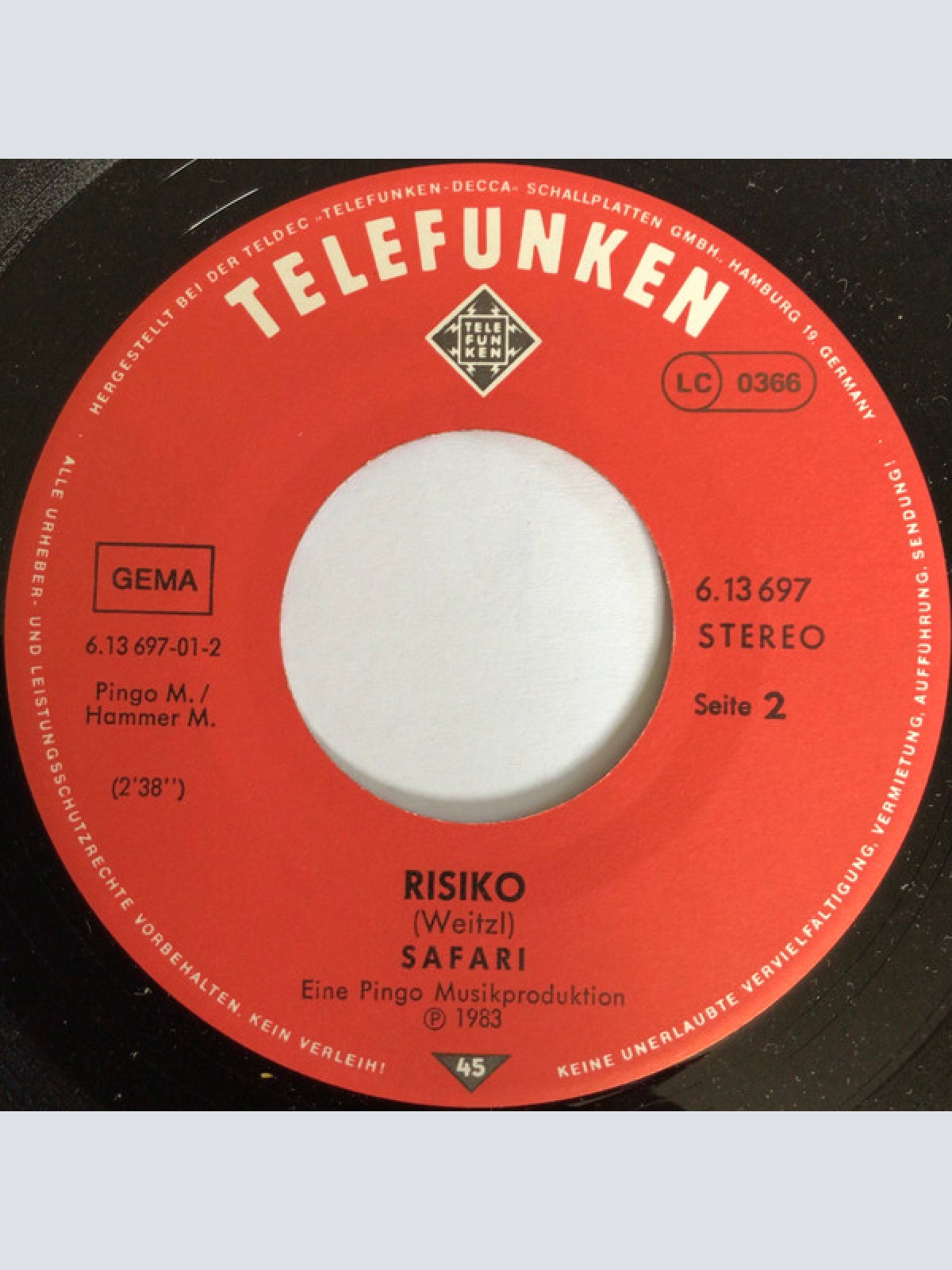 Vinyl / Safari (15) - Medizinmann