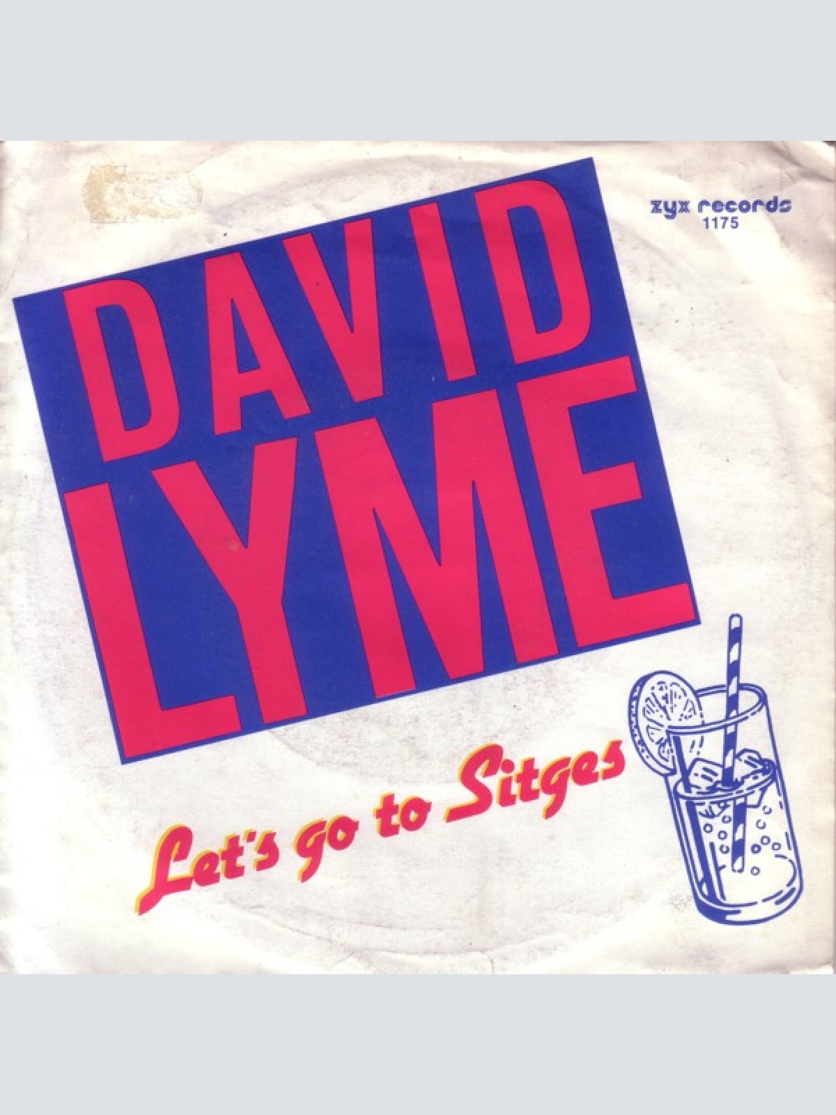 Vinyl / David Lyme - Let's Go To Sitges