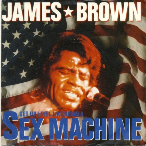 Vinyl / James Brown - Sex Machine / Soul Power