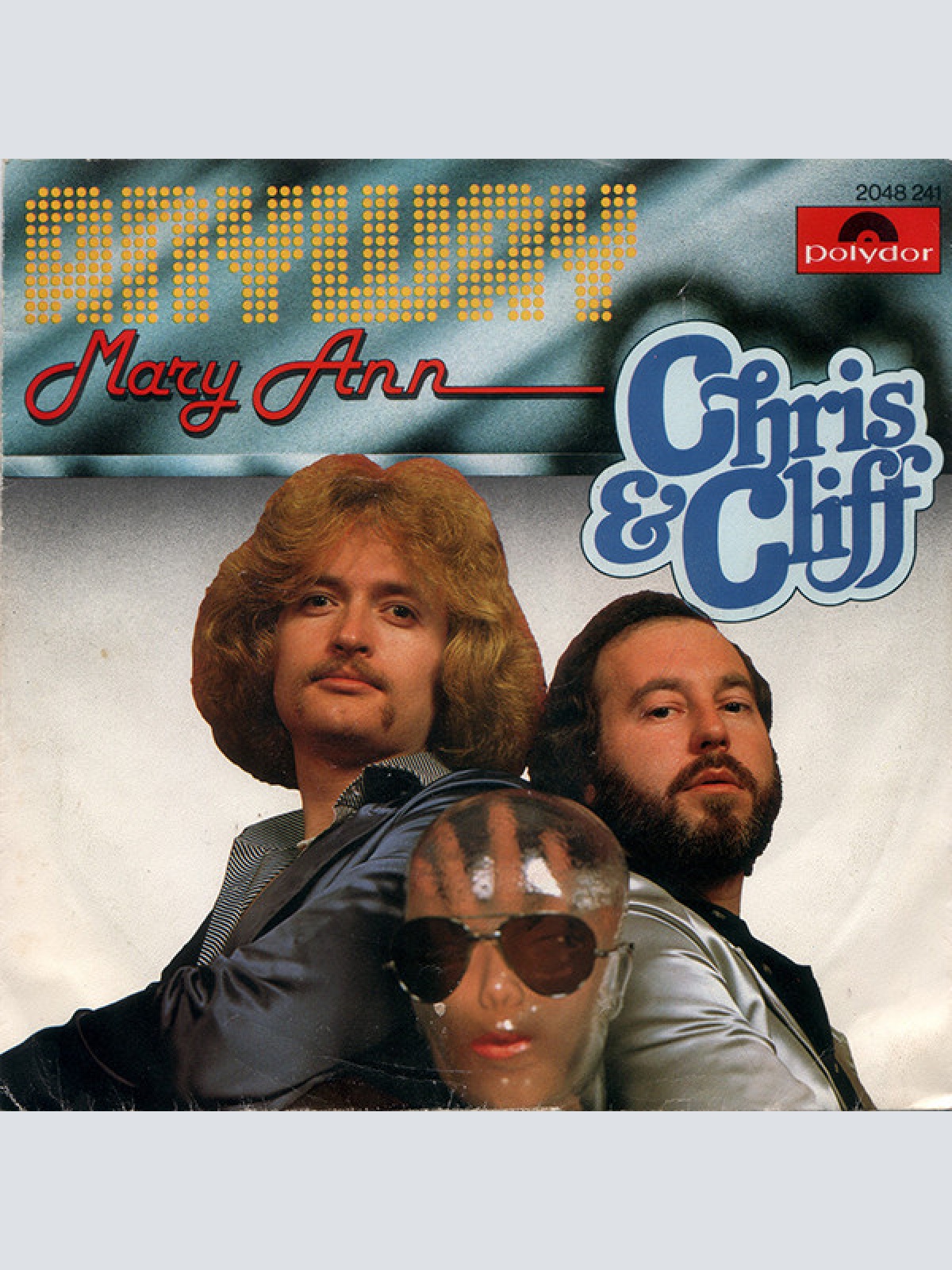 Vinyl / Chris & Cliff - Anyway / Mary Ann