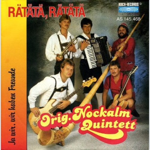 Vinyl / Orig. Nockalm Quintett* - Rätätä, Rätätä