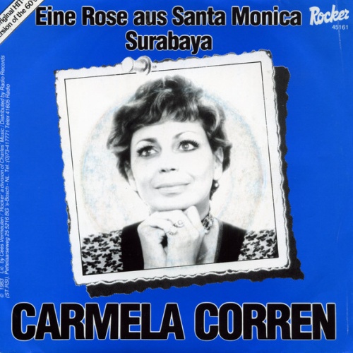 Vinyl / Carmela Corren - Eine Rose Aus Santa Monica