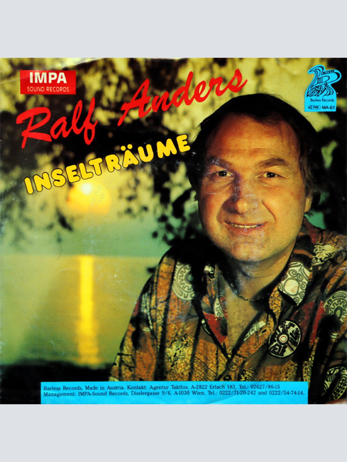 Vinyl / Ralf Anders - Du Bist Nicht Hier