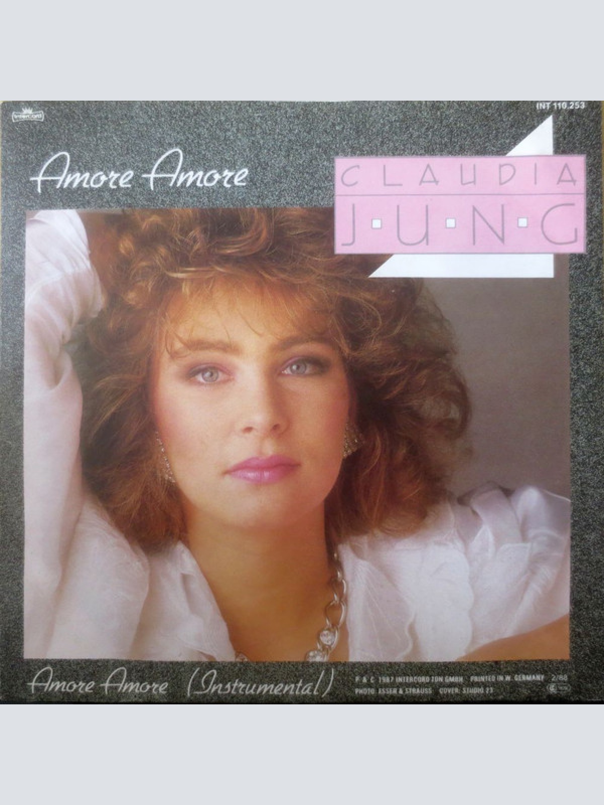Vinyl / Claudia Jung - Amore Amore