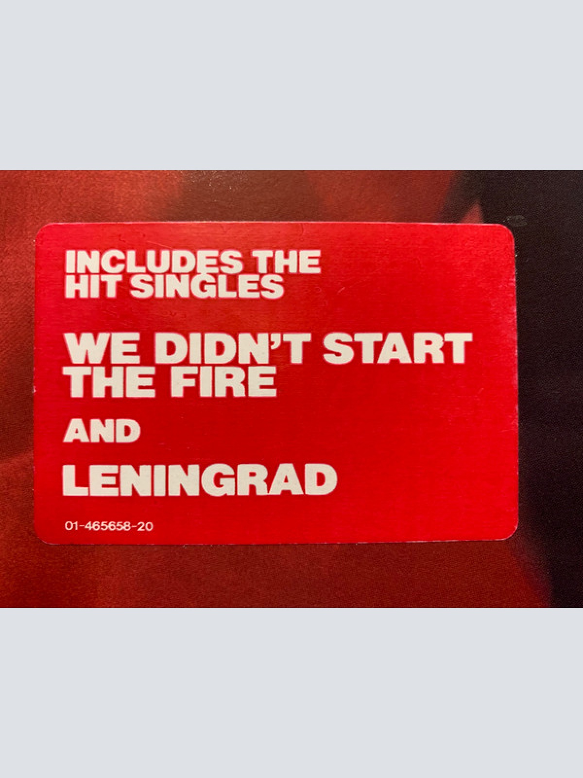 Vinyl / Billy Joel - Storm Front