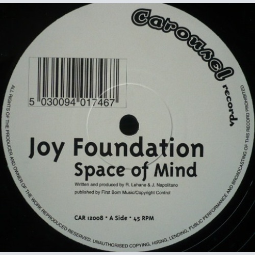 Vinyl / Joy Foundation - Space Of Mind