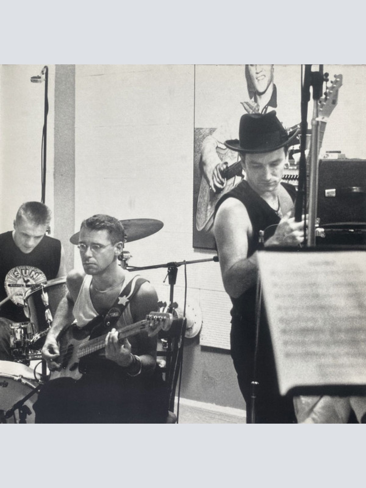 Vinyl / U2 - Rattle And Hum