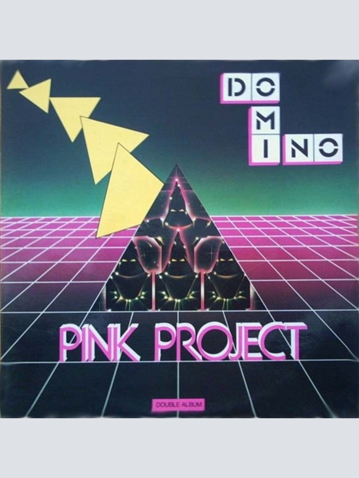 Vinyl / Pink Project - Domino