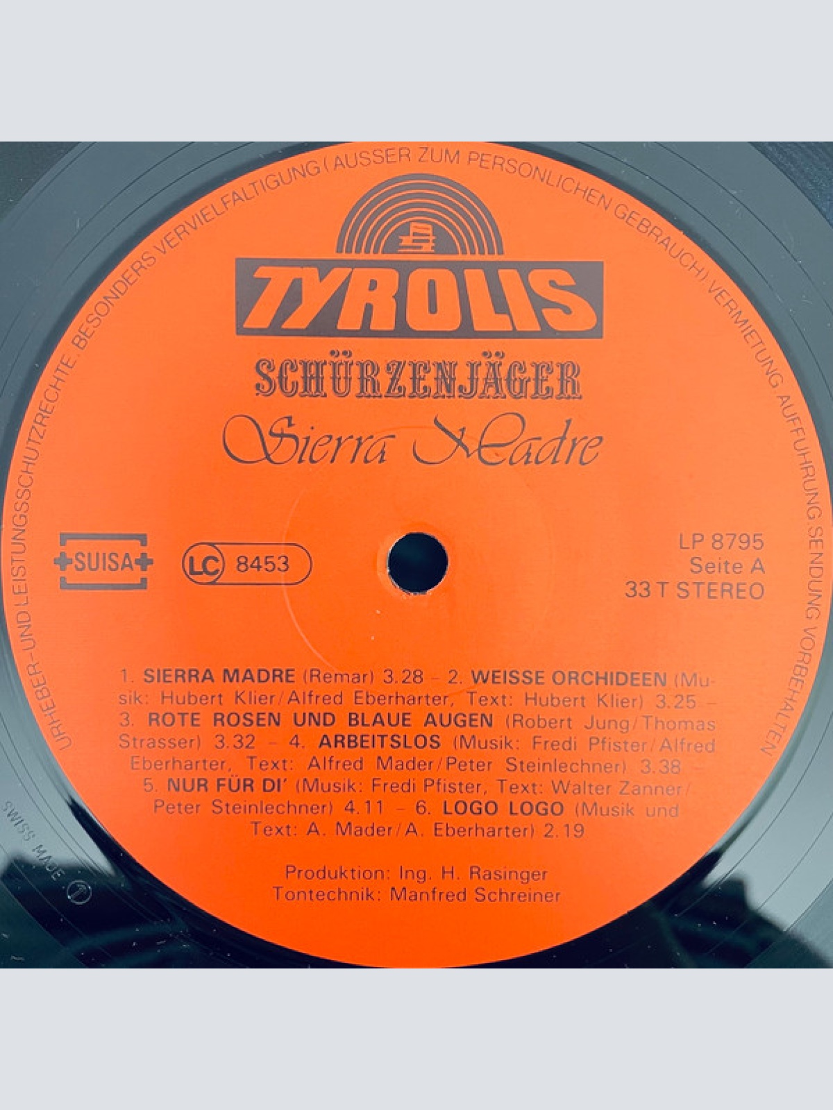 Vinyl / Schürzenjäger - Sierra Madre