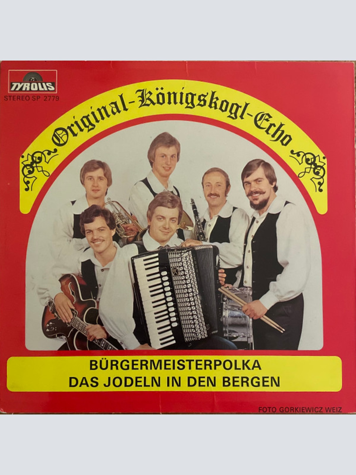 Vinyl / Original Königskogl-Echo - Bürgermeisterpolka