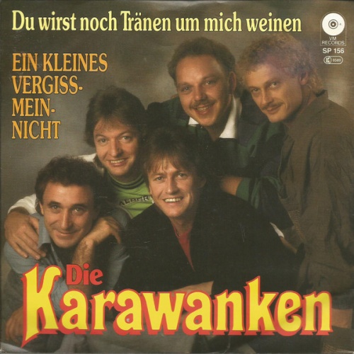 Vinyl / Die Karawanken* - Du Wirst Noch Tränen Um Mich Weinen