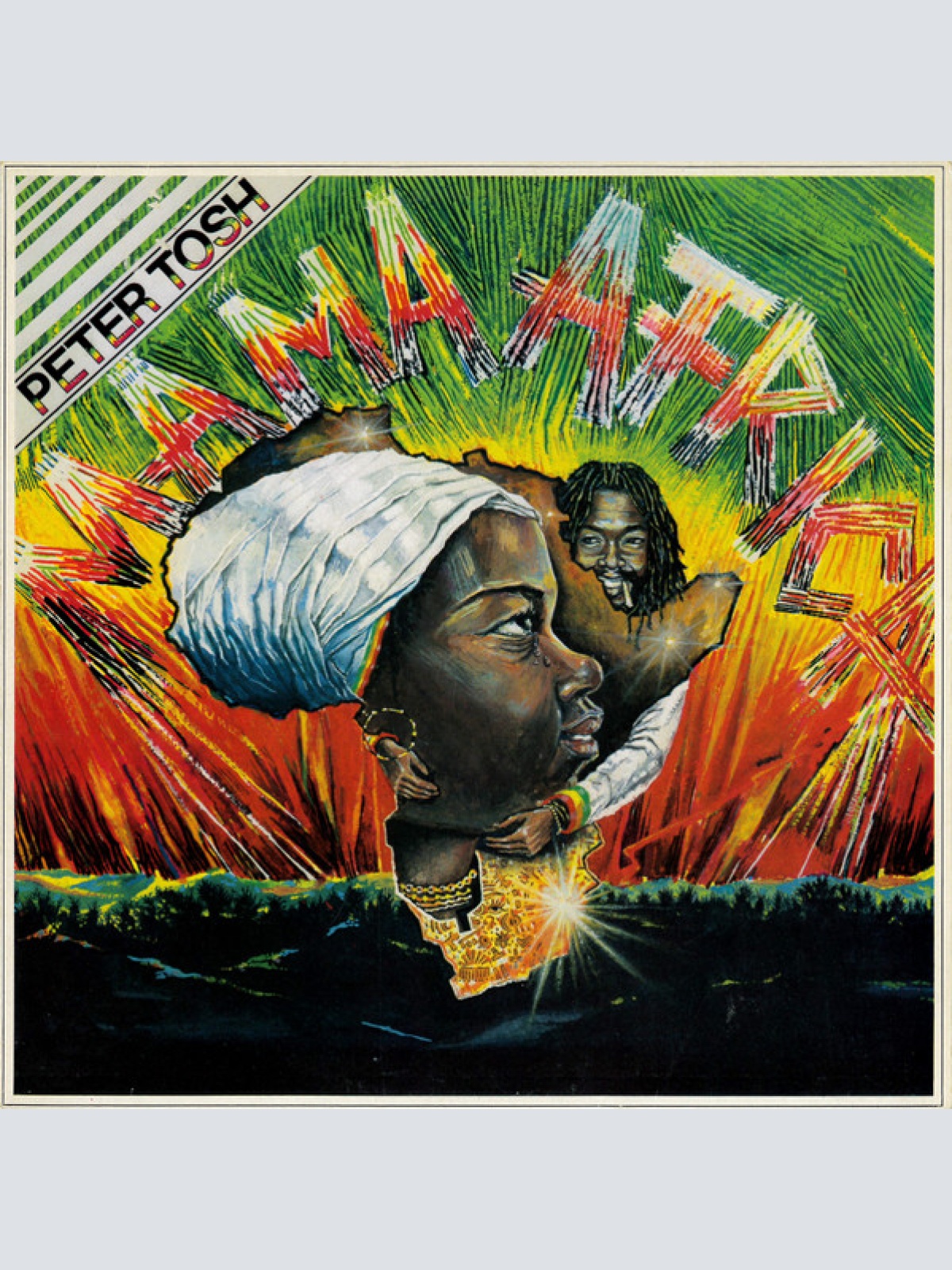 Vinyl / Peter Tosh - Mama Africa