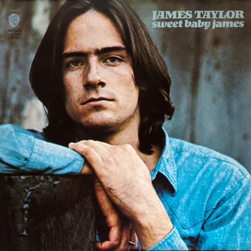 Vinyl / James Taylor (2) - Sweet Baby James