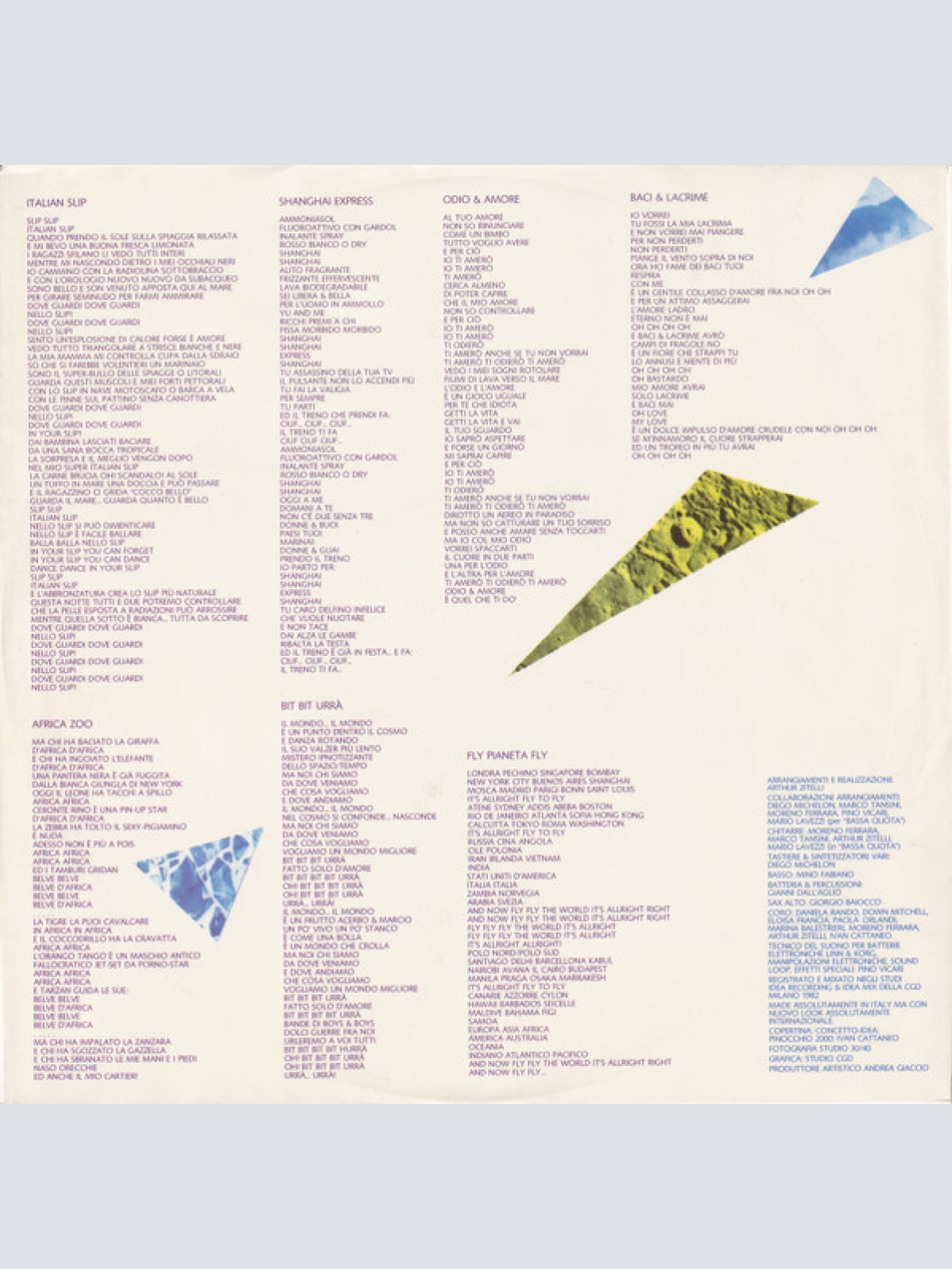 Vinyl / Ivan Cattaneo - Ivan Il Terribile