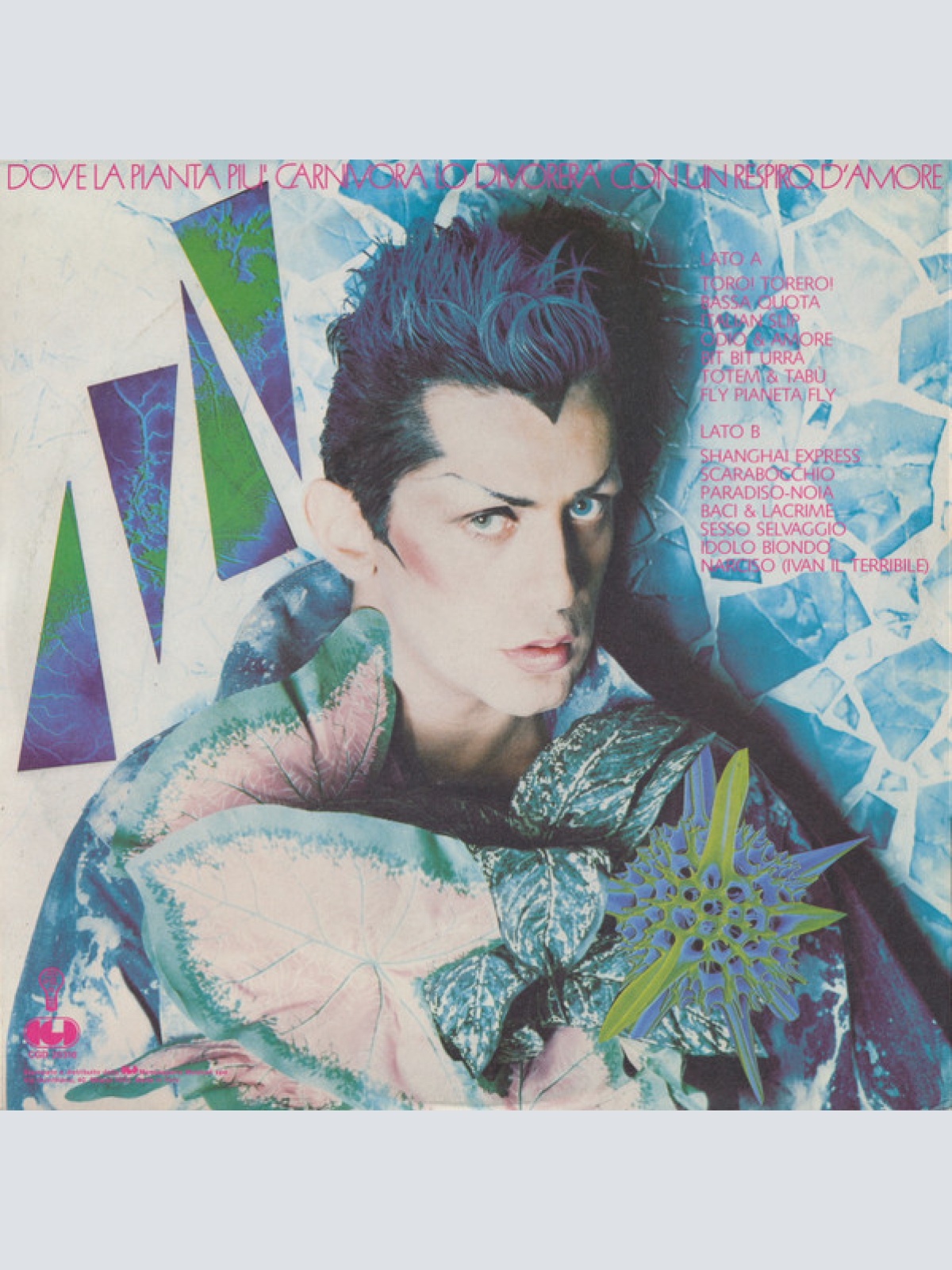 Vinyl / Ivan Cattaneo - Ivan Il Terribile