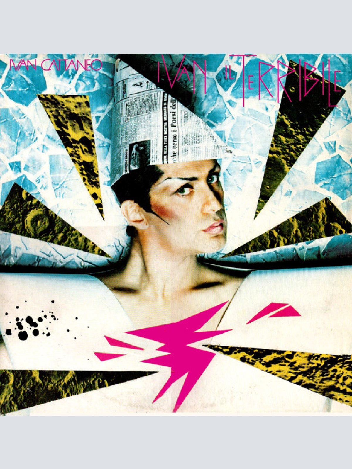 Vinyl / Ivan Cattaneo - Ivan Il Terribile