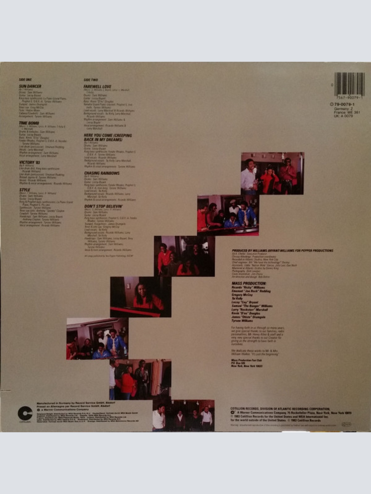 Vinyl / Mass Production - '83