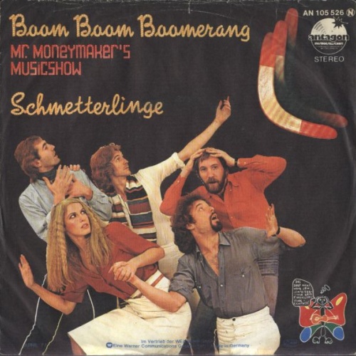 Vinyl / Schmetterlinge - Boom Boom Boomerang