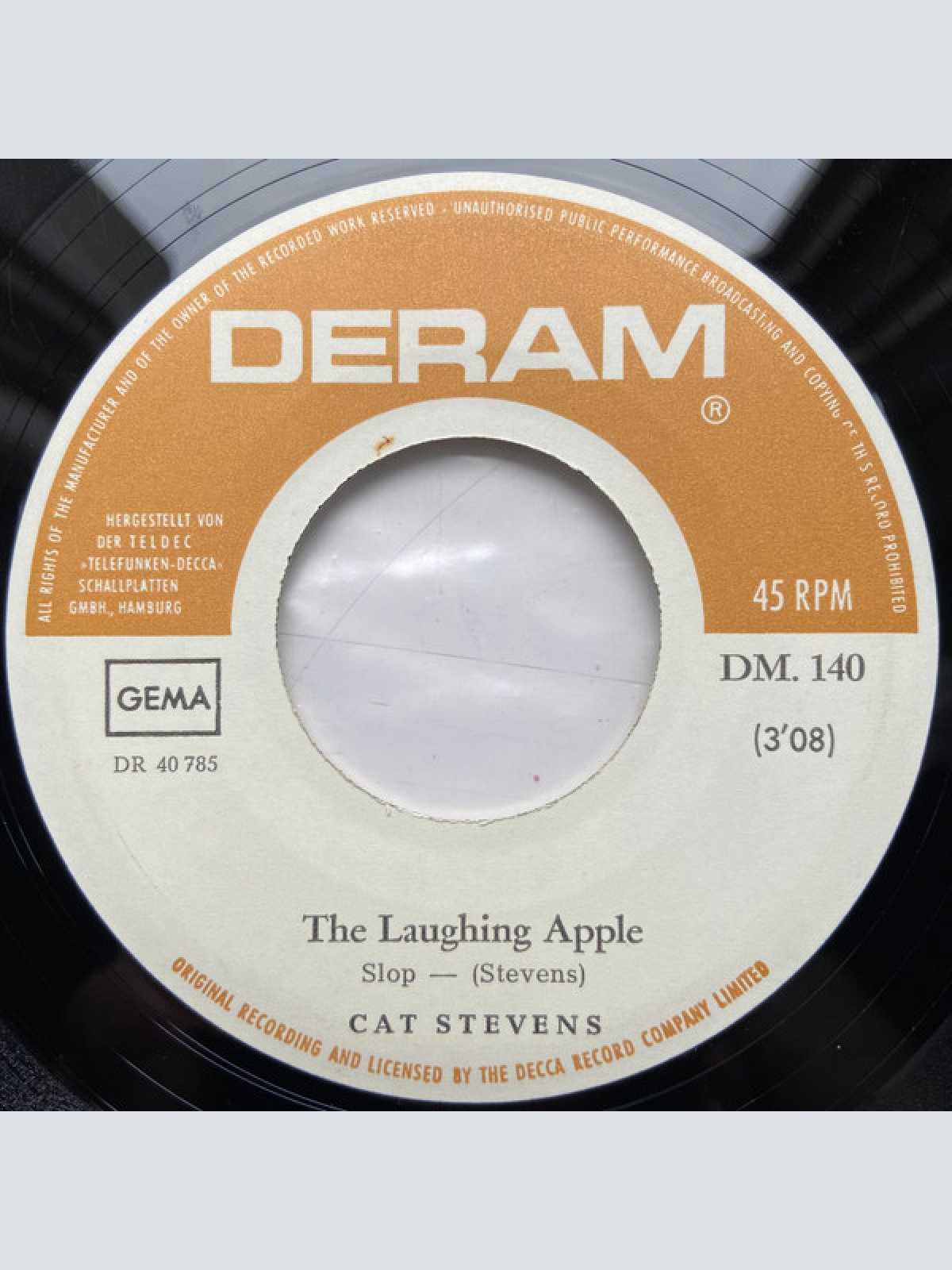 Vinyl / Cat Stevens - A Bad Night