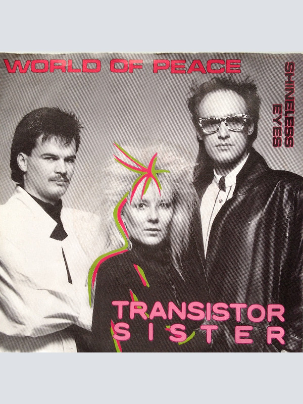 Vinyl / Transistor Sister - World Of Peace