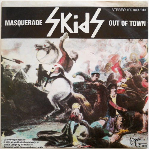 Vinyl / Skids - Masquerade