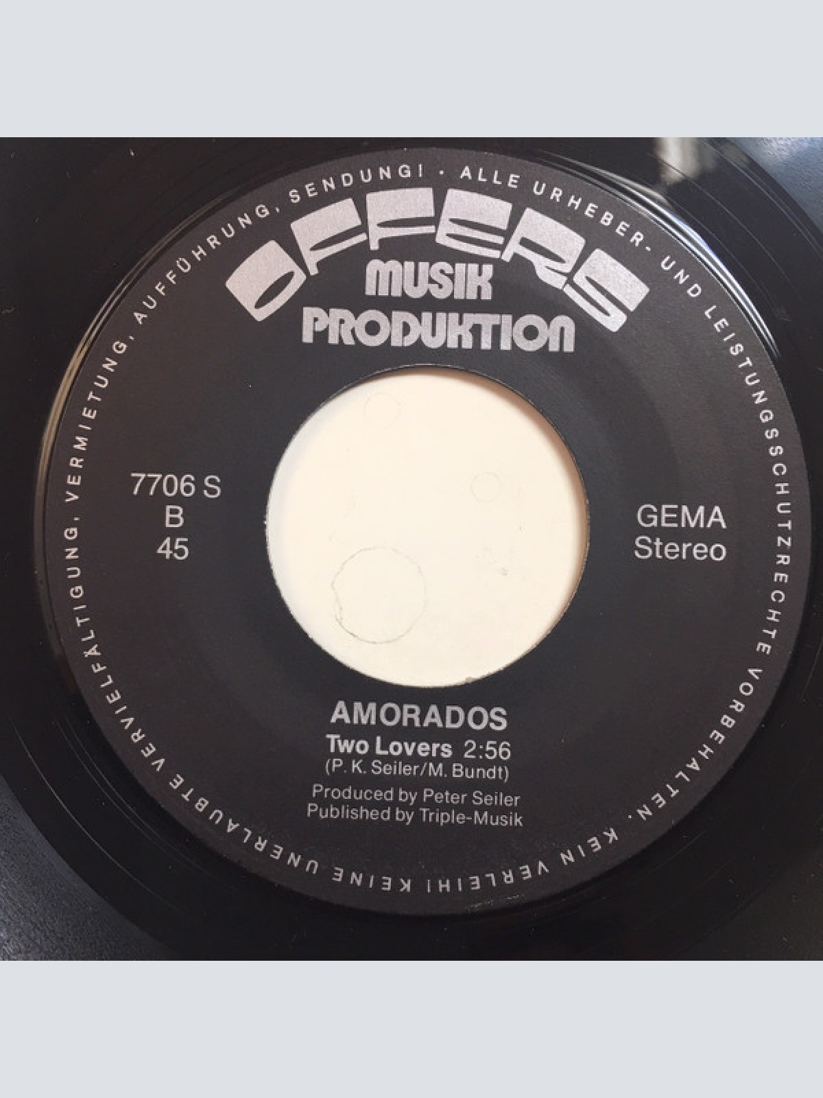 Vinyl / Amorados - Elisabeth