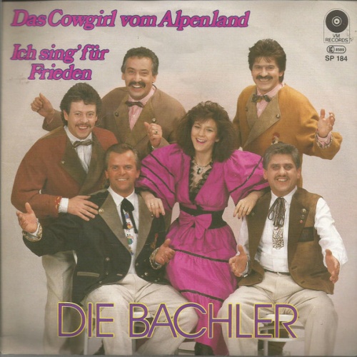 Vinyl / Die Bachler* - Das Cowgirl Vom Alpenland