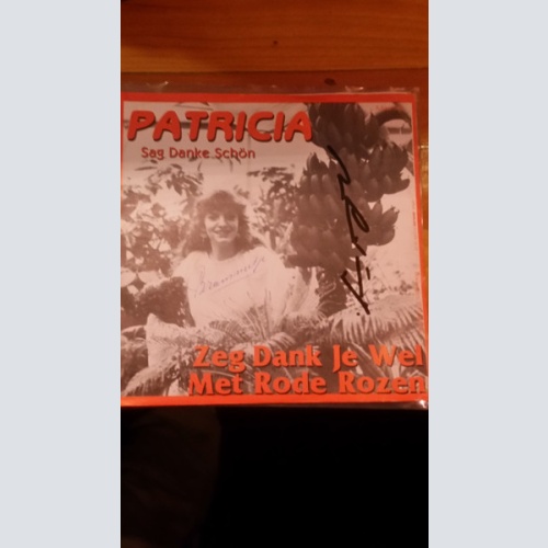 Vinyl / Patricia (44) - Zeg Dank Je Wel Met Rode Rozen