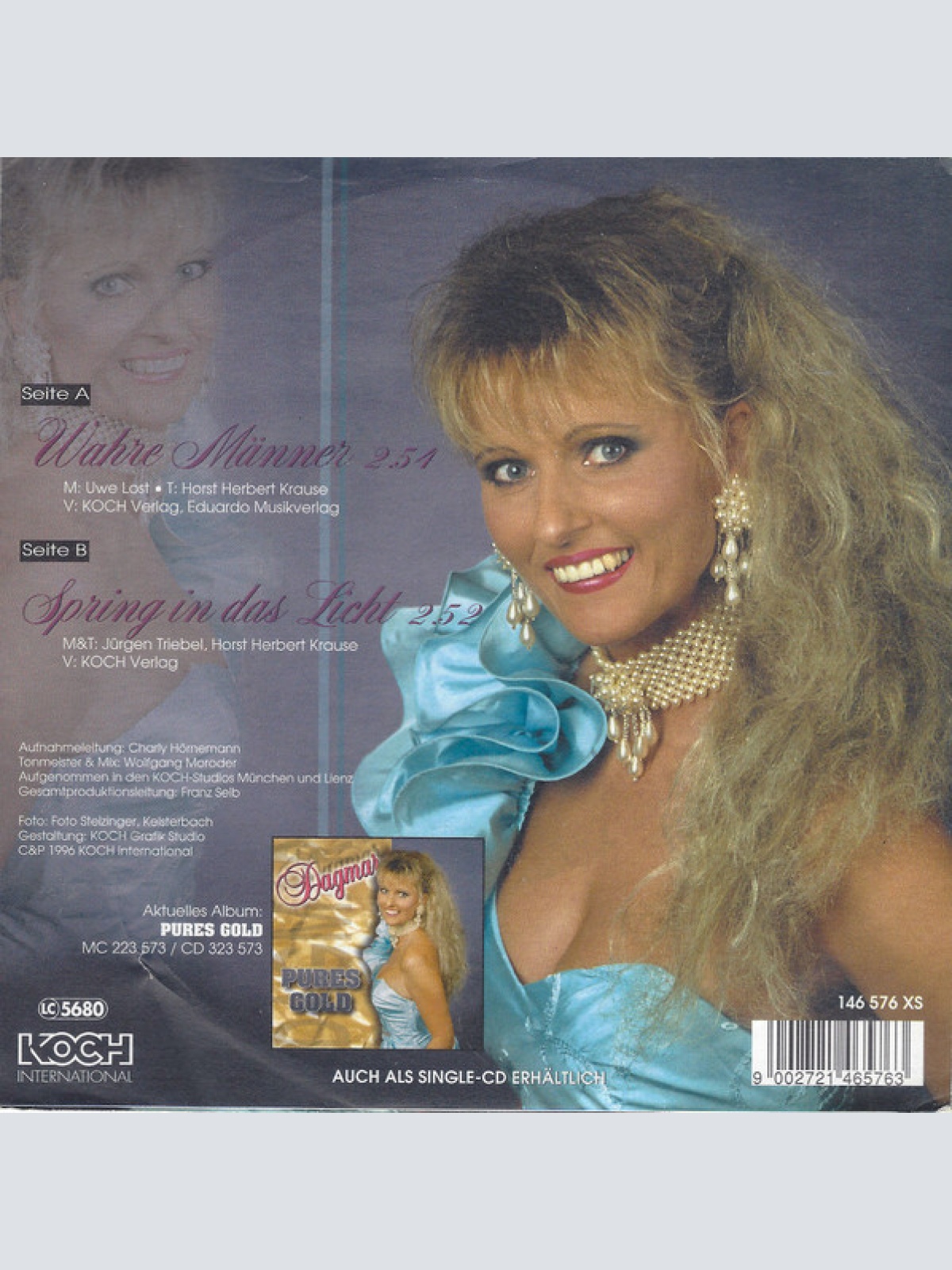 Vinyl / Dagmar - Wahre Männer