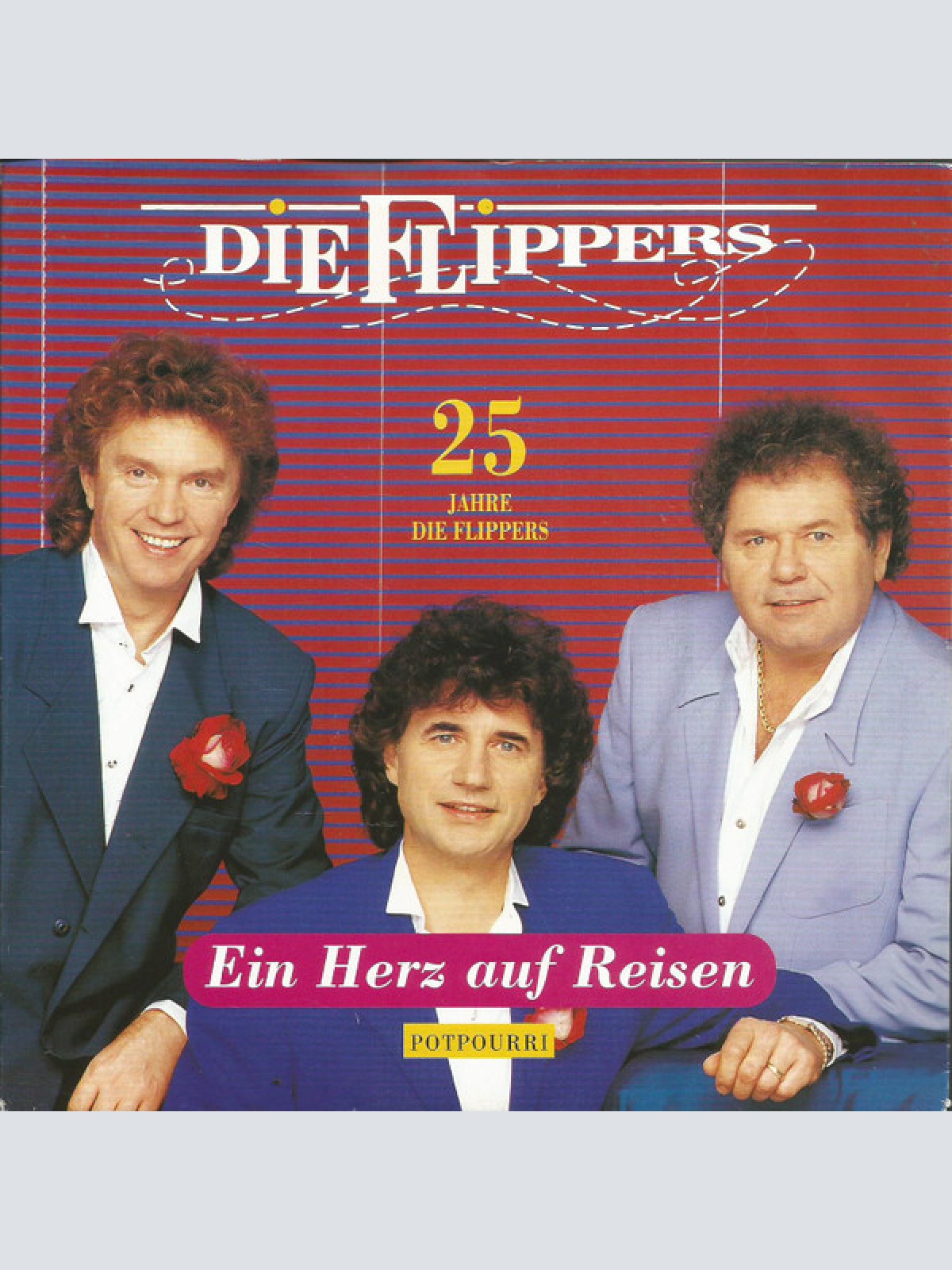Vinyl / Die Flippers - Ein Herz Auf Reisen