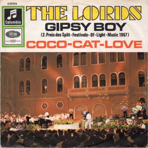 Vinyl / The Lords - Gipsy Boy / Coco-Cat-Love